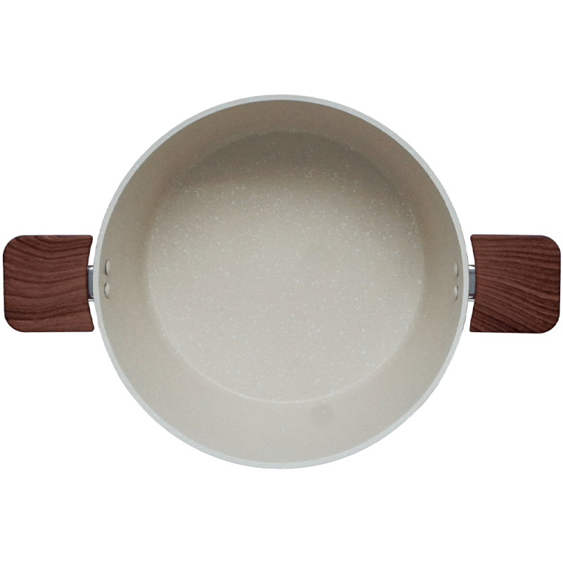 Oala granit fara capac 26 cm, 6 litri Adison